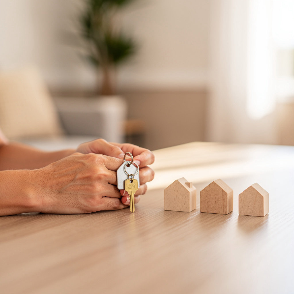 EZ Living Mobile Home Park in San Marcos CA showcasing a clean, modern mobile home available for rental