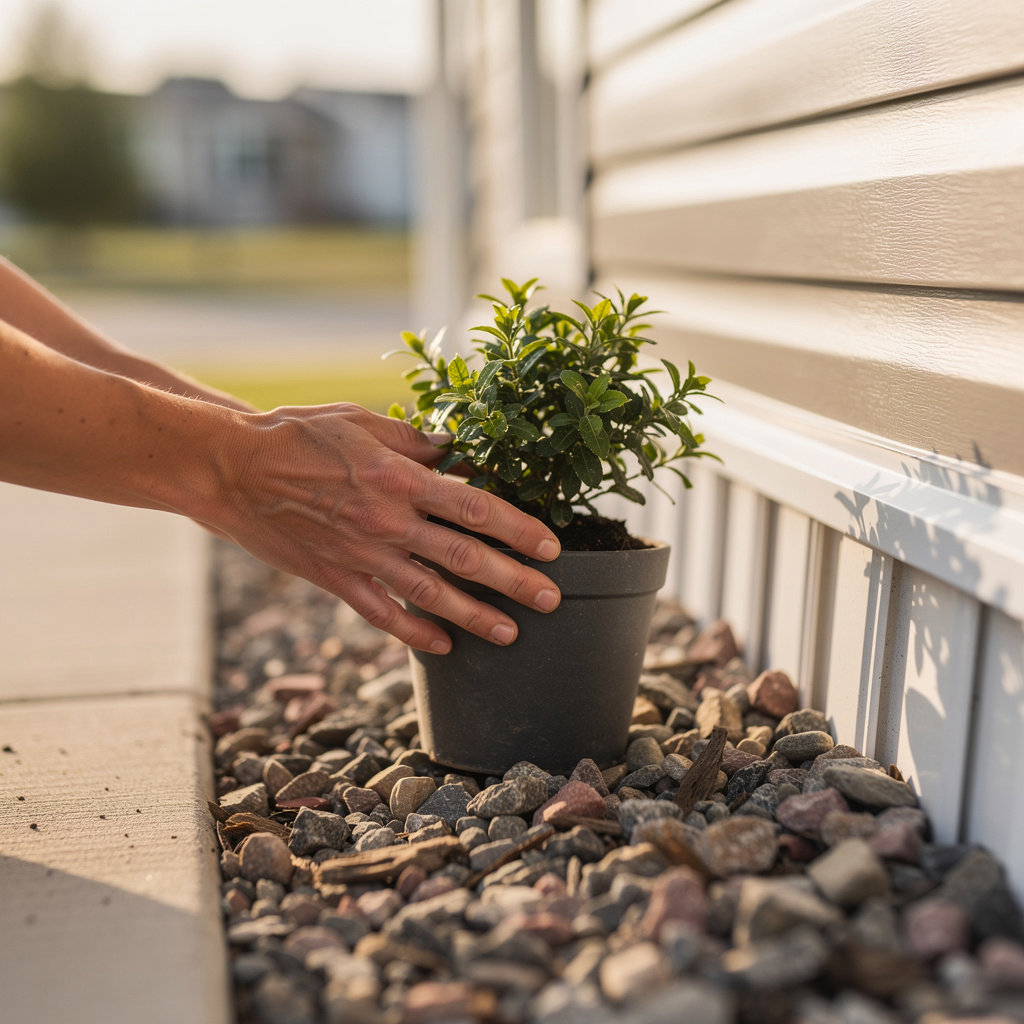 EZ Living Mobile Home Park spacious and well-maintained residential sites in San Marcos, CA